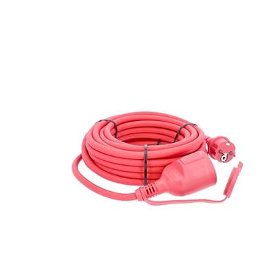 AS Schwabe 60271 Stroom Verlengkabel 16 A Rood 10.00 m H07RN-F 3G 1,5 mm²