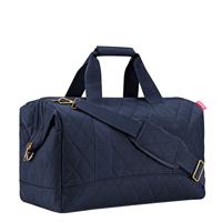Reisenthel Allrounder L Weekender-Rhombus Midnight Gold - thumbnail