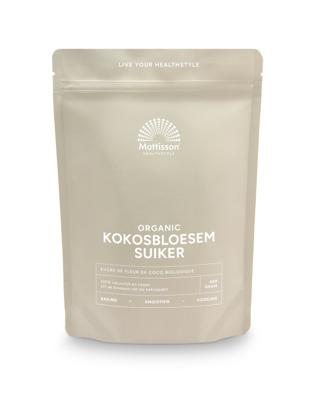 Mattisson HealthStyle Biologische Kokosbloesem Suiker