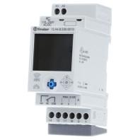 Finder 12.A4.8.230.0010 Schakelklok voor DIN-rails 12A482300010 230 V/DC, 230 V/AC Weekprogramma