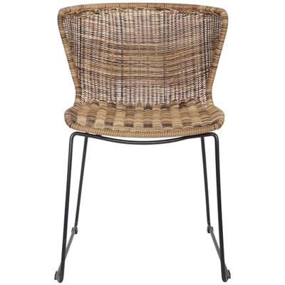 Wings Stoel Naturel set van 2 Wings Stoel Naturel set van 2