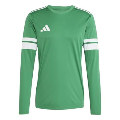 adidas Squadra 25 Voetbalshirt Lange Mouwen Groen Wit adidas Squadra 25 Voetbalshirt Lange Mouwen Groen Wit