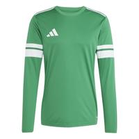 adidas Squadra 25 Voetbalshirt Lange Mouwen Groen Wit - thumbnail
