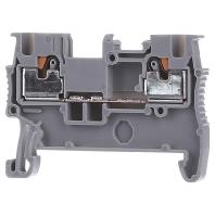 Phoenix Contact 3208100 Doorgangsserieklem 3.5 mm Snelaansluiting Grijs 50 stuk(s) Phoenix Contact 3208100 Doorgangsserieklem 3.5 mm Snelaansluiting Grijs 50 stuk(s)