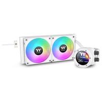 Thermaltake TH240 V2 Ultra EX ARGB Sync Snow Edition All-In-One PC-waterkoeling - thumbnail