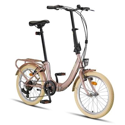 Pacto Eight 20 inch Vouwfiets 6v