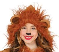 Leeuwen kostuum Meisjes - thumbnail