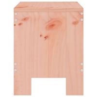 Barkrukken 2 st 40x36x45 cm massief douglashout - thumbnail