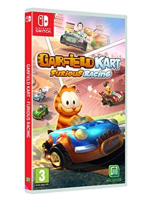 Garfield Kart Furious Racing