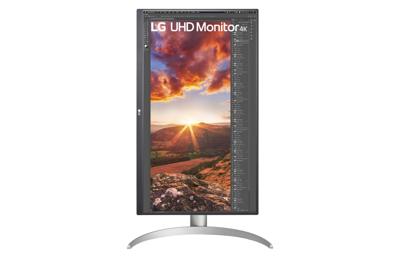 LG Display 27 inch wit 27UP85NP-W 16:9 UHD 4K 5ms 3840×2160 400cd/m2 2 x HDMI DP 2 x USB 3.0 USB Type-C FreeSync HP2x5W verstelbare standaard hoog Inc