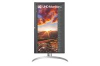 LG Display 27 inch wit 27UP85NP-W 16:9 UHD 4K 5ms 3840×2160 400cd/m2 2 x HDMI DP 2 x USB 3.0 USB Type-C FreeSync HP2x5W verstelbare standaard hoog Inc - thumbnail