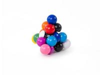 Recent Toys Pyraminx marble breinbreker puzzel - thumbnail