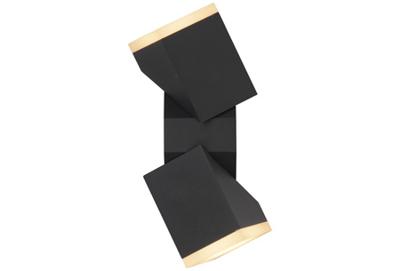 Buitenwandlamp met lichtbron 590lm 2700K zwart | LED'S LIGHT | Lamp kopen | LED'S LIGHT | Lamp kopen | LED'S LIGHT | Lamp kopen | LED'S LIGHT | Lamp