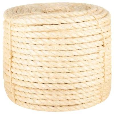VidaXL Touw 14 mm 25 m 100% sisal