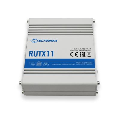 Teltonika RUTX11 WiFi-router Geïntegreerd modem: LTE 300 MBit/s Teltonika RUTX11 WiFi-router Geïntegreerd modem: LTE 300 MBit/s