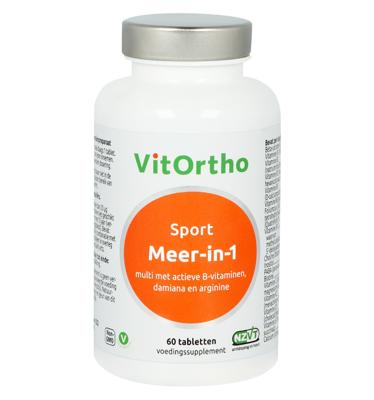 VitOrtho Meer in 1 Sport Tabletten 60st