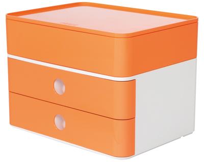HAN HA-1100-81 Smart-box Plus Allison 2 Lades En Box Abrikoo Oranje HAN HA-1100-81 Smart-box Plus Allison 2 Lades En Box Abrikoo Oranje