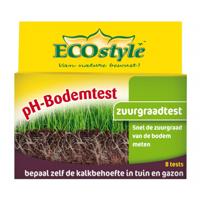 ECOstyle Bodemtest - ph zuurgraadtest - 8st - thumbnail