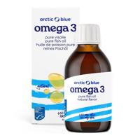 Arctic Blue Omega-3 Visolie Naturel - thumbnail
