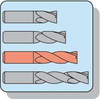 Promat/Tecwerk Schachtfrees | DIN 6527 L | nominale-d. 10 mm inzetlengte 30 mm | VHM TiAlN DIN 6535 HB | snedeaantal 4 lang - 4000866526 - thumbnail