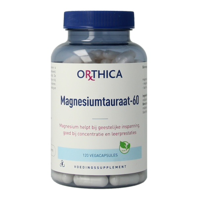 Magnesiumtauraat 60 120 Vegetarische capsules