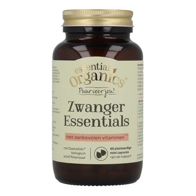 Zwanger essentials puur 60 Vegetarische capsules