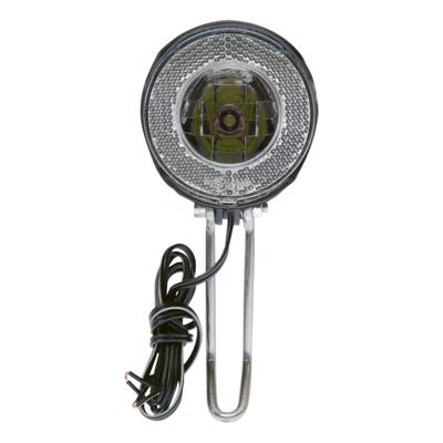 Simson Koplamp round naafdynamo 7 lux led zwart
