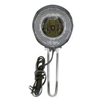 Simson Koplamp round naafdynamo 7 lux led zwart - thumbnail