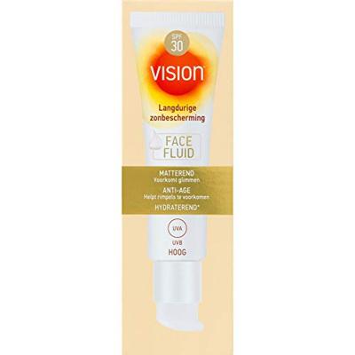 Vision Face Fluid SPF30 50 ml Zonbescherming