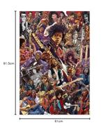 Poster Legendary Guitarists 61x91,5cm - thumbnail