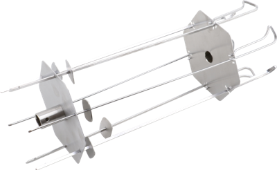 The Bastard rotisserie skewer rack