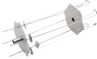 The Bastard Rotisserie Skewer Rack - thumbnail