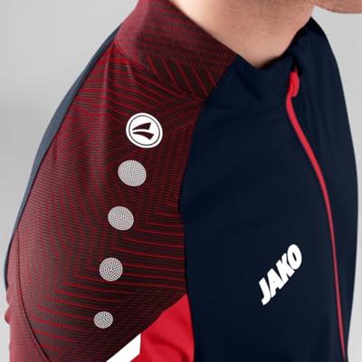 JAKO 9322K Polyestervest Performance Kids - Marine/Rood - 140 - thumbnail