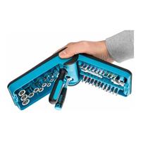 HAZET Dopsleutelset 853-2 - 35-delig - 3 - 14 - PH1 - PH3 - PZ1 - PZ3 - T10H - T40H - thumbnail