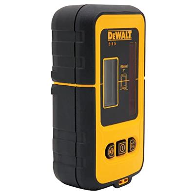 DeWALT DE0892 Waterbestendige digitale laserdetector met klem voor rode lasers - thumbnail