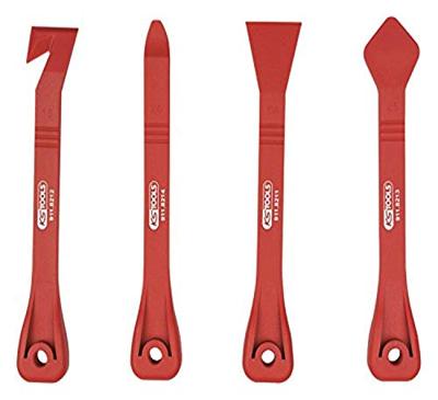 Kunststof kabel- en glasschraper-set, 4-delig KS Tools 911.8210 Kunststof kabel- en glasschraper-set, 4-delig KS Tools 911.8210