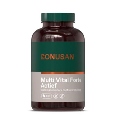 Bonusan Multi Vital Forte Actief Tabletten