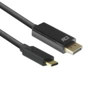 ACT USB-C naar DisplayPort kabel 2 meter - thumbnail