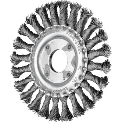 Pferd staalborstel 115x12x22.2 0.5 staal pos