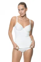 Mey BH hemdje met beugel - Bra top Joan - Viscose bh en hemd in een zonder vulling - Wit - Zwart - Copy - 75B - Champagne - Top - Singlet - 75B - - thumbnail