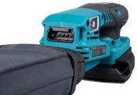 Makita bo006cgz xgt 40 v max 100x150 mm handpalm deltaschuurmachine | zonder accu's en lader - bo006cgz - thumbnail