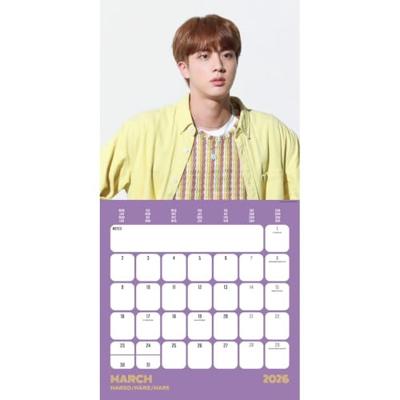 BTS Kalender 2026
