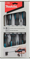 Makita Accessoires Schroevendraaierset 6-delig PZ/SL - E-13502 E-13502 - thumbnail