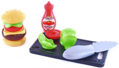 Theo Klein Speelgoed hamburger set huishoudspeelgoed Theo Klein Speelgoed hamburger set huishoudspeelgoed