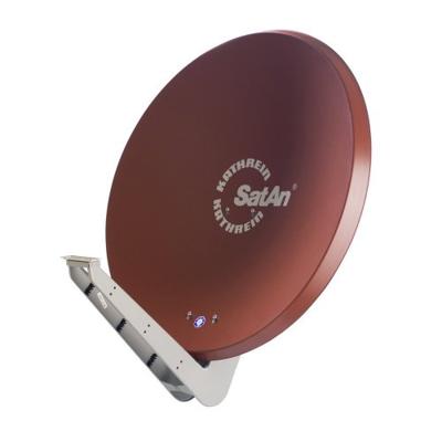 Kathrein CAS 90ro Satellietschotel 90 cm Reflectormateriaal: Aluminium Rood, Bruin