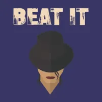 HomeBound tegeltje keramiek michael jackson 10.5x10.5cm - thumbnail