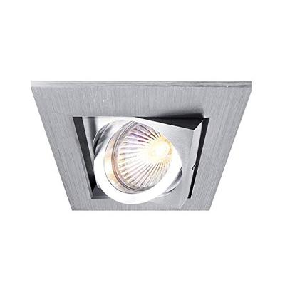 Deko Light Kardan I 110100 Plafondinbouwring LED, Halogeen GU5.3, MR16 50 W Zilver