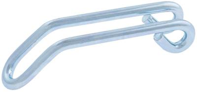 CONTEC reserve houder "niro" ct replacement holder dlux niro silver 1-partly