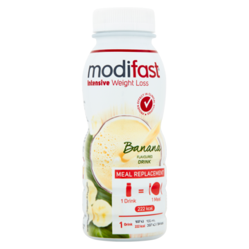 Modifast Intensive Drinkmaaltijd Vloeibaar Banaan 236ml