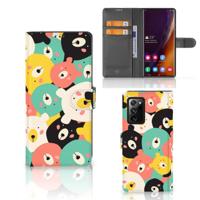 Samsung Galaxy Note20 Ultra Leuk Hoesje Bears - thumbnail